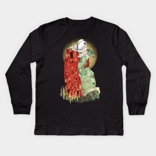 The Bloody Kiss Kids Long Sleeve T-Shirt